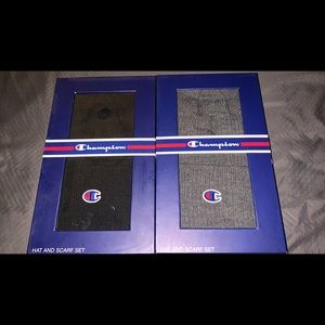 Champion hat & scarf set